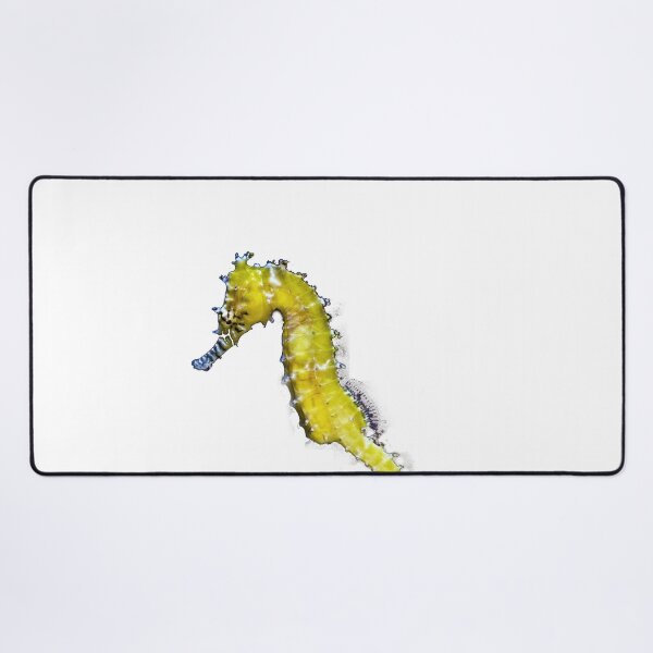 Item preview, Yellow Seahorse designed and sold by 0waste.