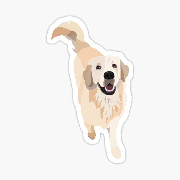 Artikel-Vorschau von Copy of Copy of Copy of Copy of Golden Retriever Doggo, designt und verkauft von gumidomino.