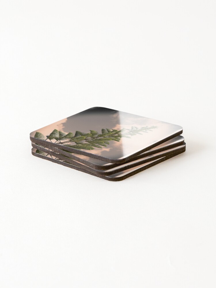 Thumbnail 4 of 5, Coasters (Set of 4), Tree designed and sold by FotoArt-Roth.