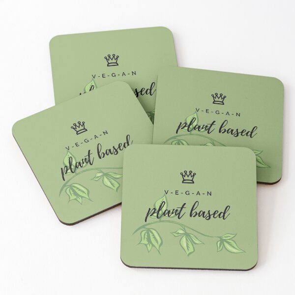 Item preview, VEGAN Plant Based Green Leaves designed and sold by Pankas.