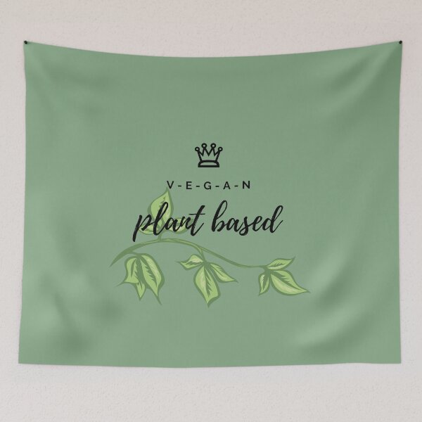 Item preview, VEGAN Plant Based Green Leaves designed and sold by Pankas.