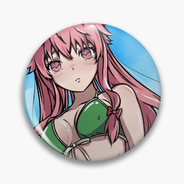 Anime Mirai Nikki Gasai Yuno Cosplay Badges Brooch Pins Icon Amano