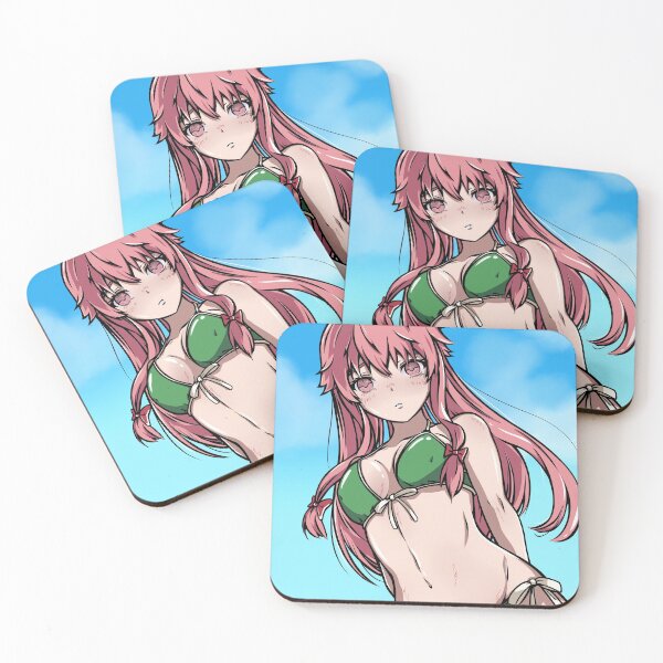 Item preview, Gasai Yuno, Bikini designed and sold by freysen.