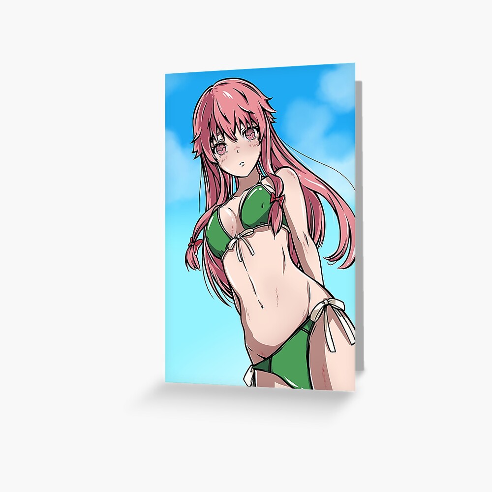 Gasai Yuno, Bikini