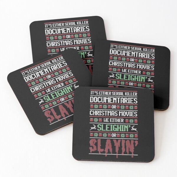 Item preview, Its Either Serial Killer Documentaries Or Christmas Movies designed and sold by kopleadias.