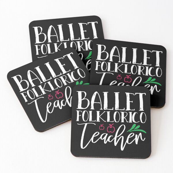 Item preview, Ballet Folklorico Teacher - Cute Girly Ballet Dancer Design Gift Idea For Ballerina designed and sold by Prince - Bestseller ★★★★★.
