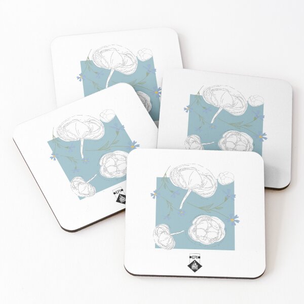 Item preview, White Trollius designed and sold by EPIdesign.