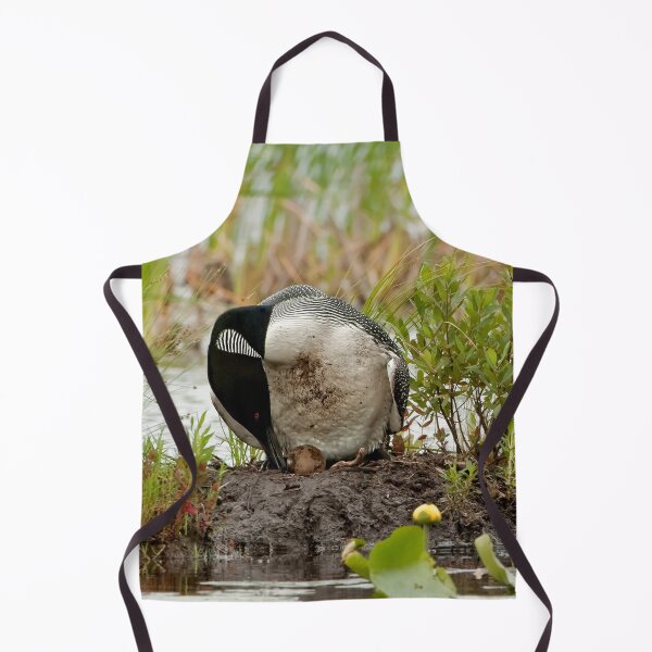 Item preview, Nesting Loons 1 designed and sold by Loon-Images.