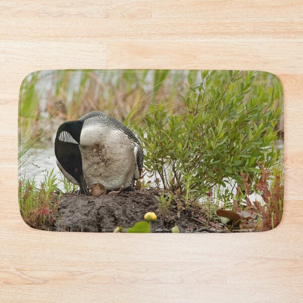 Item preview, Nesting Loons 1 designed and sold by Loon-Images.