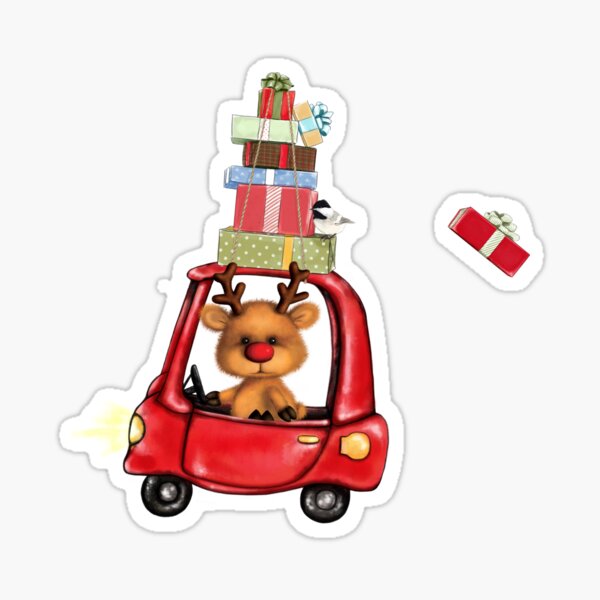 Artikel-Vorschau von Nettes flauschiges Hirsch-Weihnachtsspielzeug entzückendes Tier, designt und verkauft von CreativeBu.