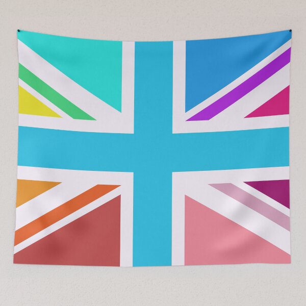 Item preview, Union Jack/Flag Design Multicoloured designed and sold by NataliePaskell.