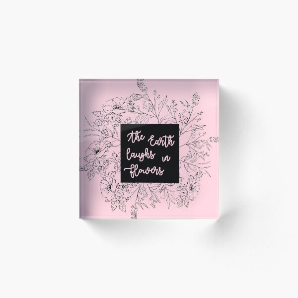 Flower Poetry Gifts Merchandise Redbubble