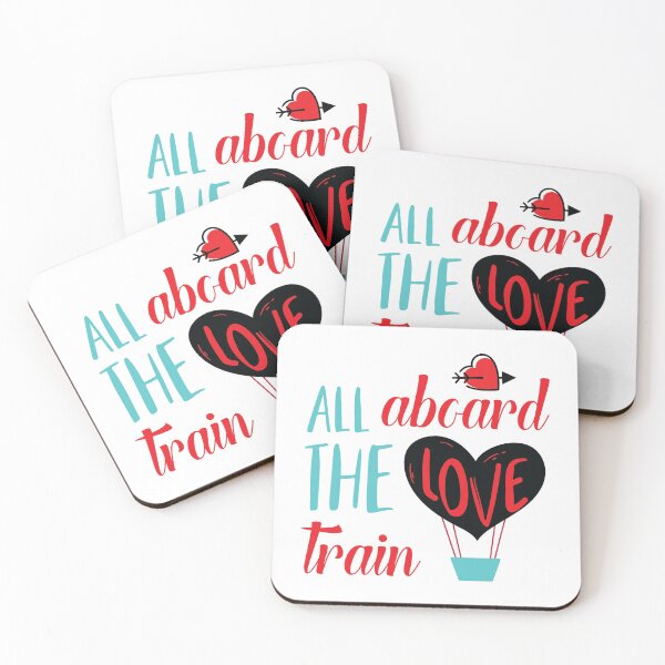 Item preview, all aboard the love train-valentines day 2022 designed and sold by Hartics.