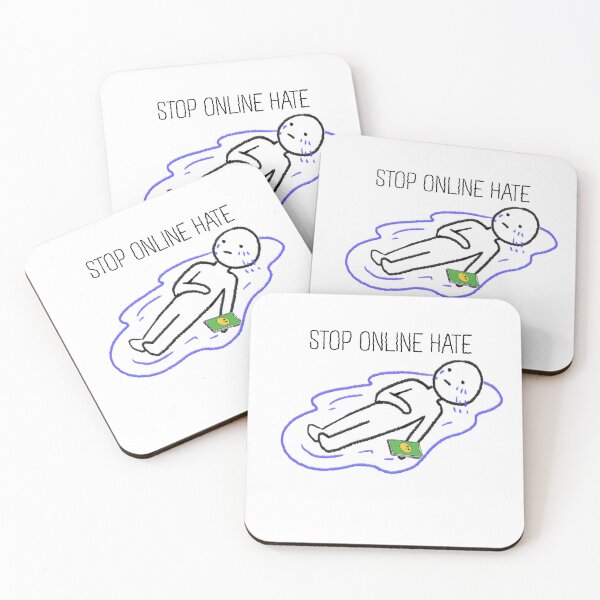 Item preview, STOP ONLINE HATE designed and sold by DiscoVibes.