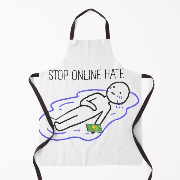 Item preview, STOP ONLINE HATE designed and sold by DiscoVibes.