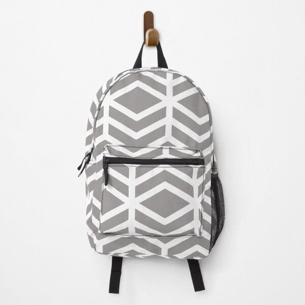Item preview, Gray and White Chevron Line Shape Pattern Pairs Dulux 2022 Popular Colour Birch Root - Color Trends designed and sold by ColorOfTheYears.