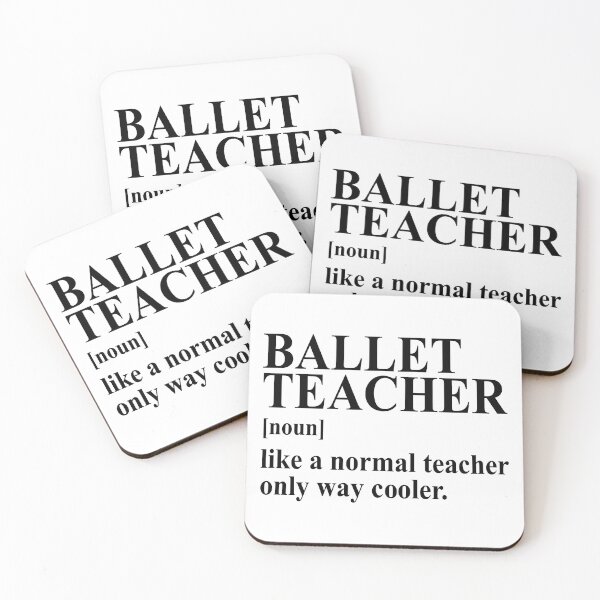 Item preview, Ballet Teacher - Cute Girly Ballet Dancer Design Gift Idea For Ballerina designed and sold by Prince - Bestseller ★★★★★.