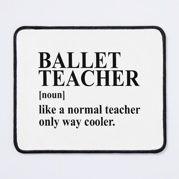 Item preview, Ballet Teacher - Cute Girly Ballet Dancer Design Gift Idea For Ballerina designed and sold by Prince - Bestseller ★★★★★.