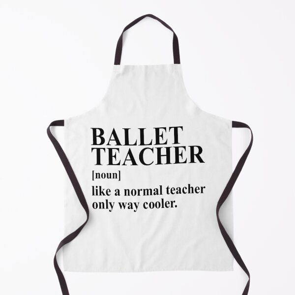 Item preview, Ballet Teacher - Cute Girly Ballet Dancer Design Gift Idea For Ballerina designed and sold by Prince - Bestseller ★★★★★.