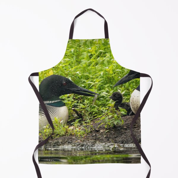 Item preview, Nesting Loons 2 designed and sold by Loon-Images.