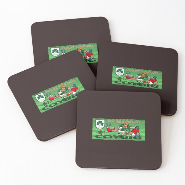 Item preview, Ireland rugby gift mug    designed and sold by Karacentral.
