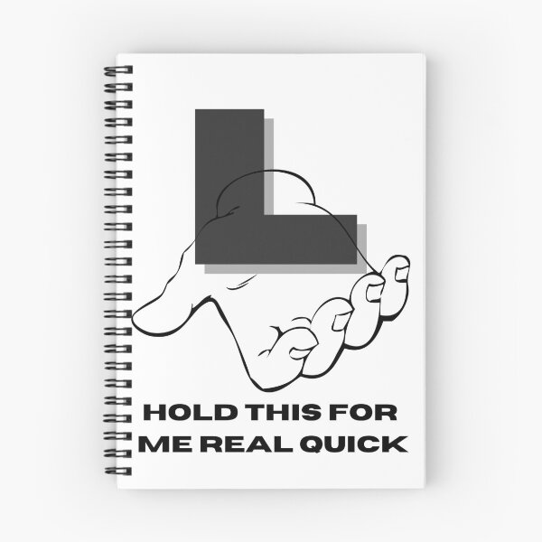 Item preview, Hold This L designed and sold by McCutcheonMerch.