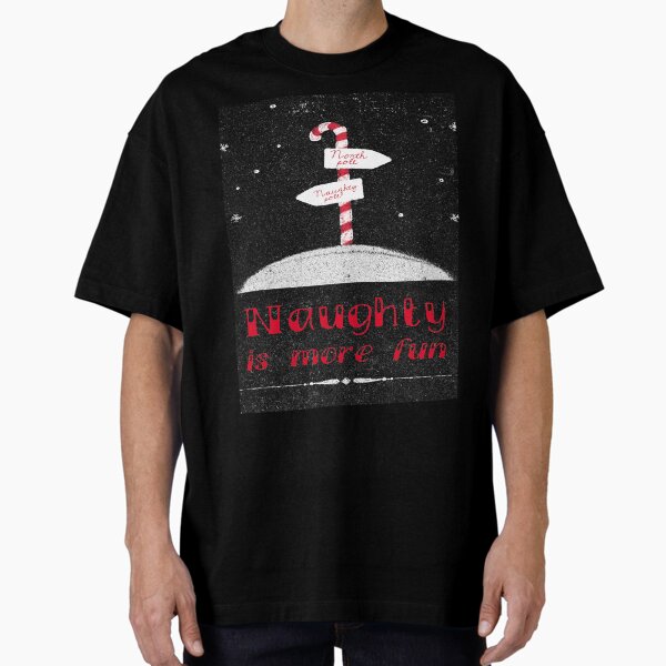 Item preview, North Pole or Naughty Pole - Naughty Is More Fun designed and sold by molamode.