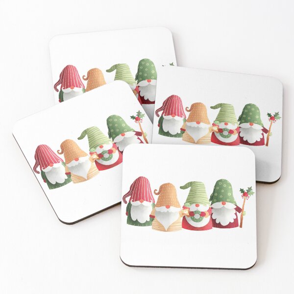Item preview, Hanging With My Christmas Gnomies  designed and sold by Gabriel Ghali.