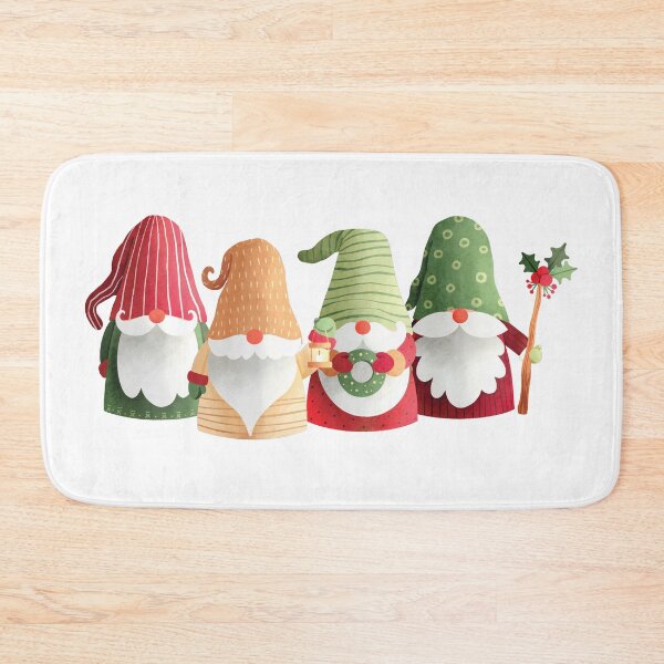 Item preview, Hanging With My Christmas Gnomies  designed and sold by Gabriel Ghali.