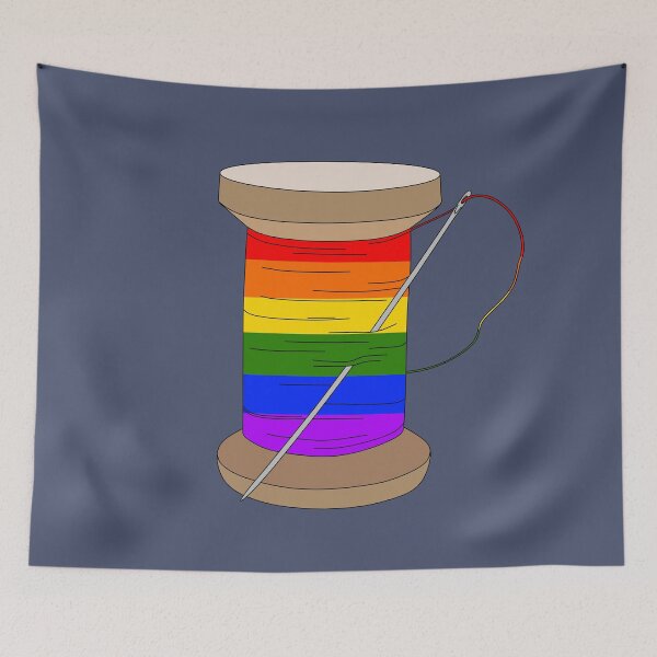 Item preview, Thread Spool (Rainbow) designed and sold by nklange240.
