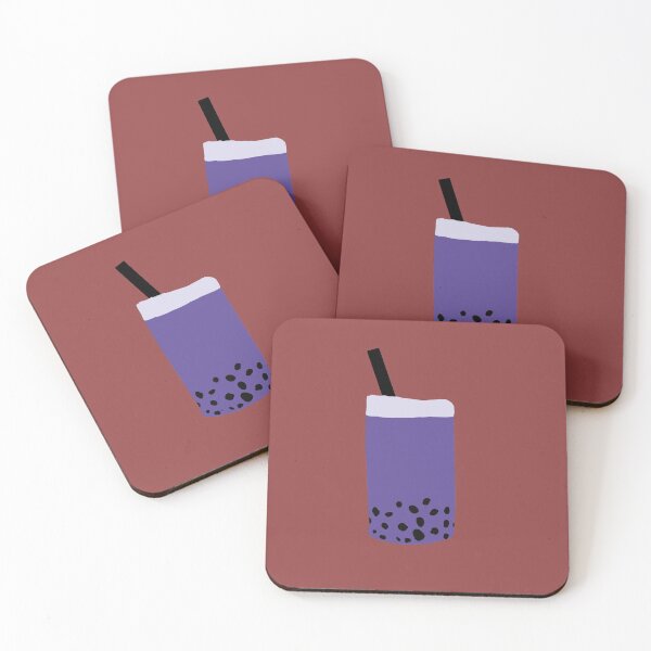 Item preview, Taro Boba Tea designed and sold by eevee135.
