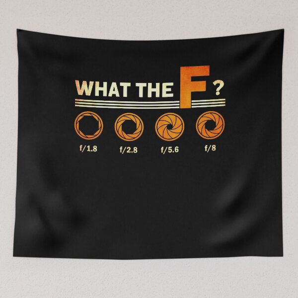 Item preview, What The F Photography Lens designed and sold by BLake77777.