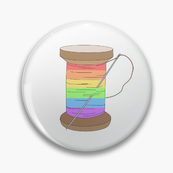 Item preview, Thread Spool (Pastel Rainbow) designed and sold by nklange240.