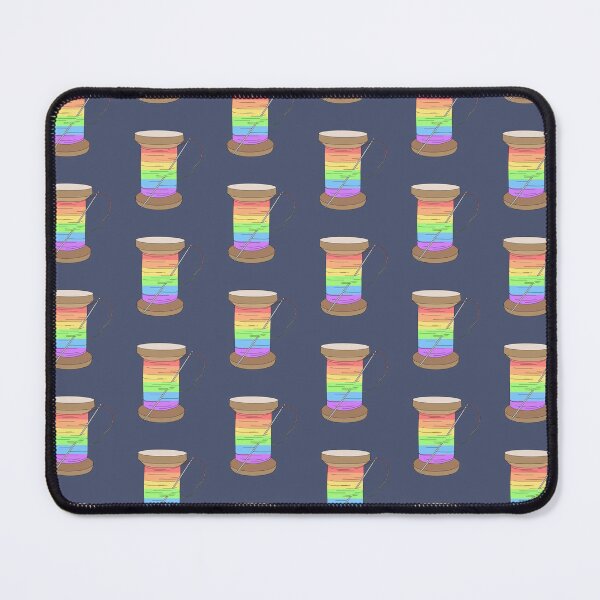 Item preview, Thread Spool (Pastel Rainbow) designed and sold by nklange240.