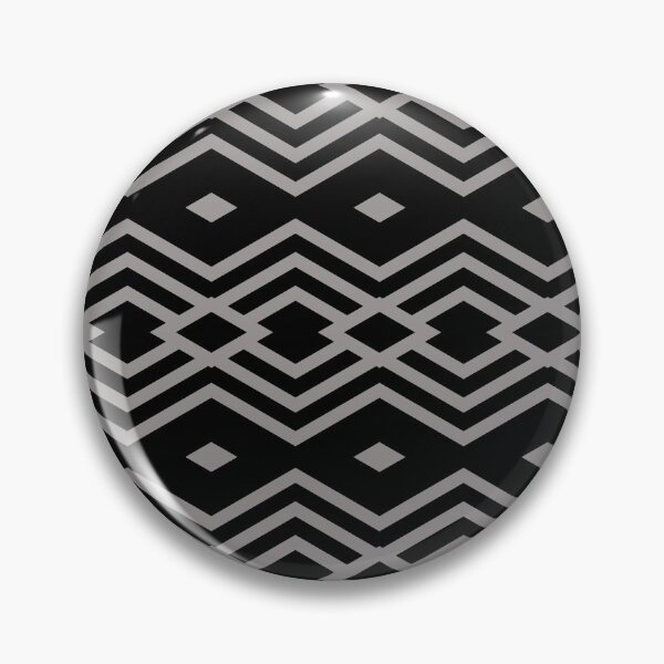 Artikelvorschau, Gray and Black Horizontal Stripe Diamond Pattern Pairs Dulux 2022 Popular Colour Birch Root - Color Trends entworfen und verkauft von ColorOfTheYears.
