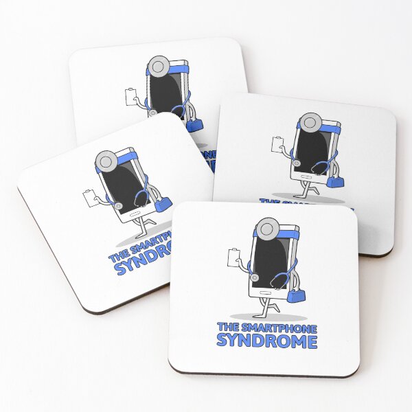 Item preview, THE SMARTPHONE SYNDROME   designed and sold by DiscoVibes.