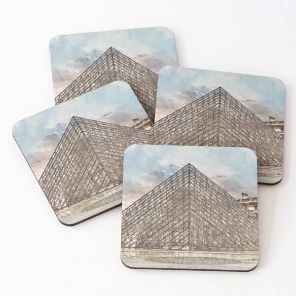 Item preview, The Louvre designed and sold by mrthink.