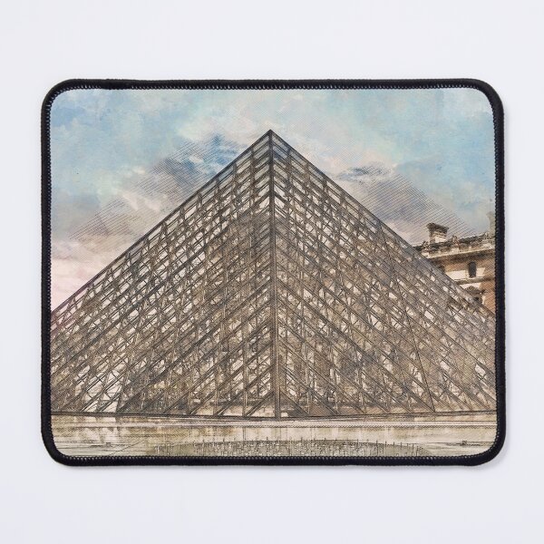 Item preview, The Louvre designed and sold by mrthink.
