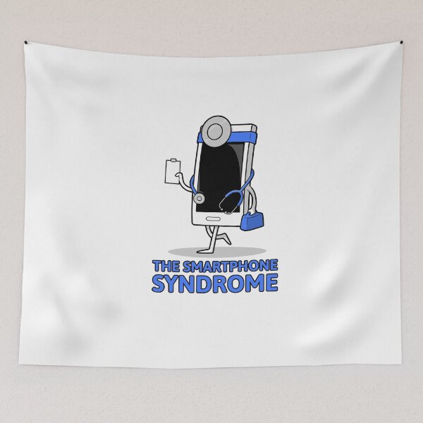 Item preview, THE SMARTPHONE SYNDROME   designed and sold by DiscoVibes.
