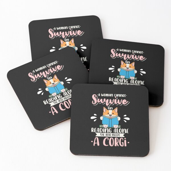 Item preview, Book Reading Lover Corgi Mom designed and sold by Betsytiptoe.