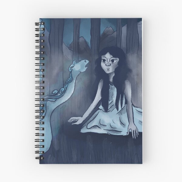 Item preview, Meeting a Serpent  designed and sold by MikaylaKB.