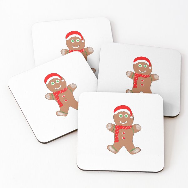Item preview, Festive gingerbread cookie designed and sold by ThemindofTee.