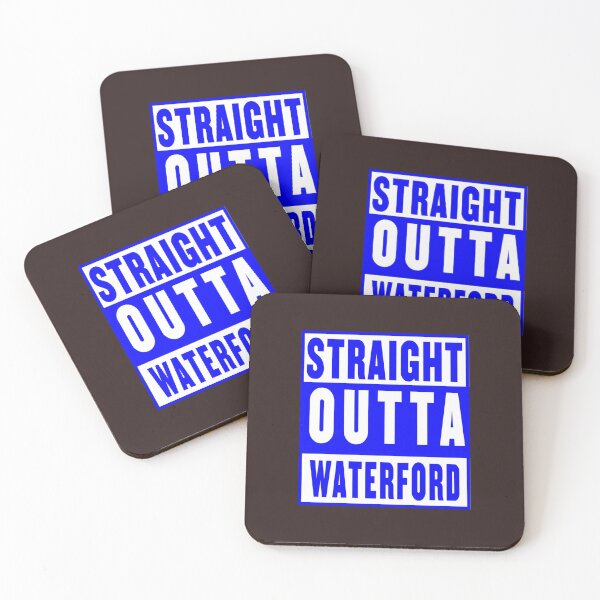 Item preview, straight outta waterford - blue   designed and sold by Karacentral.