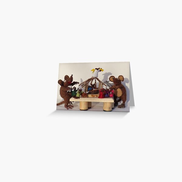 Item preview, Mouse Nativity designed and sold by Minimus and more.