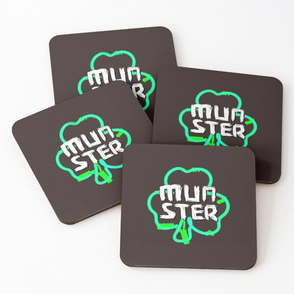 Item preview, Munster, Neon Shamrock, MUNSTER Ireland   designed and sold by Karacentral.
