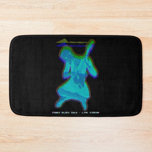 Item preview, Funky blues solo, live stream - funny pop art designed and sold by Xdelacra.