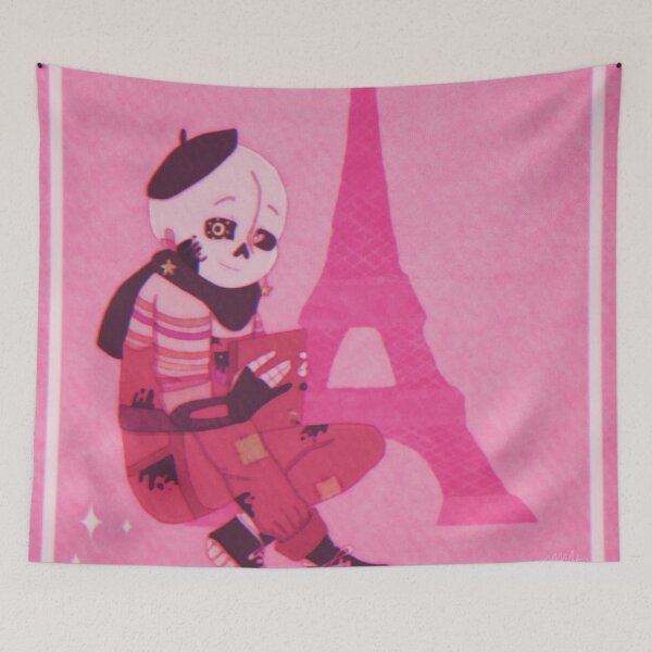 Item preview, Pink Paris  designed and sold by Misfit Meraki.
