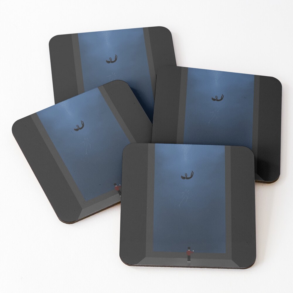 Item preview, Coasters (Set of 4) designed and sold by INGRIDRAD.