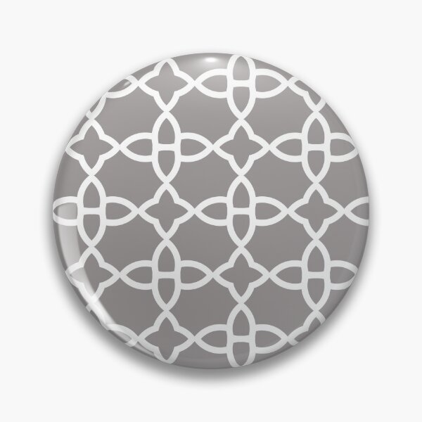 Item preview, Gray and White Minimal Line Art Pattern 4 Pairs Dulux 2022 Popular Colour Birch Root - Color Trends designed and sold by ColorOfTheYears.