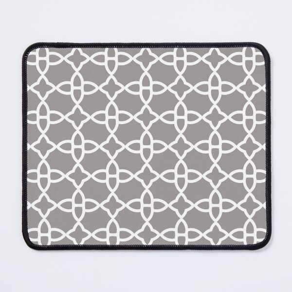 Item preview, Gray and White Minimal Line Art Pattern 4 Pairs Dulux 2022 Popular Colour Birch Root - Color Trends designed and sold by ColorOfTheYears.